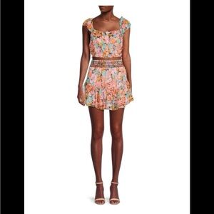 Saylor Floral Ruffle Mini Set